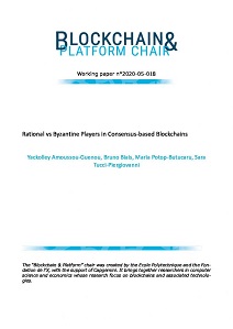 Publication Rational vs Byzantine Players in Consensus Based-Blockchains | Blockchain@X